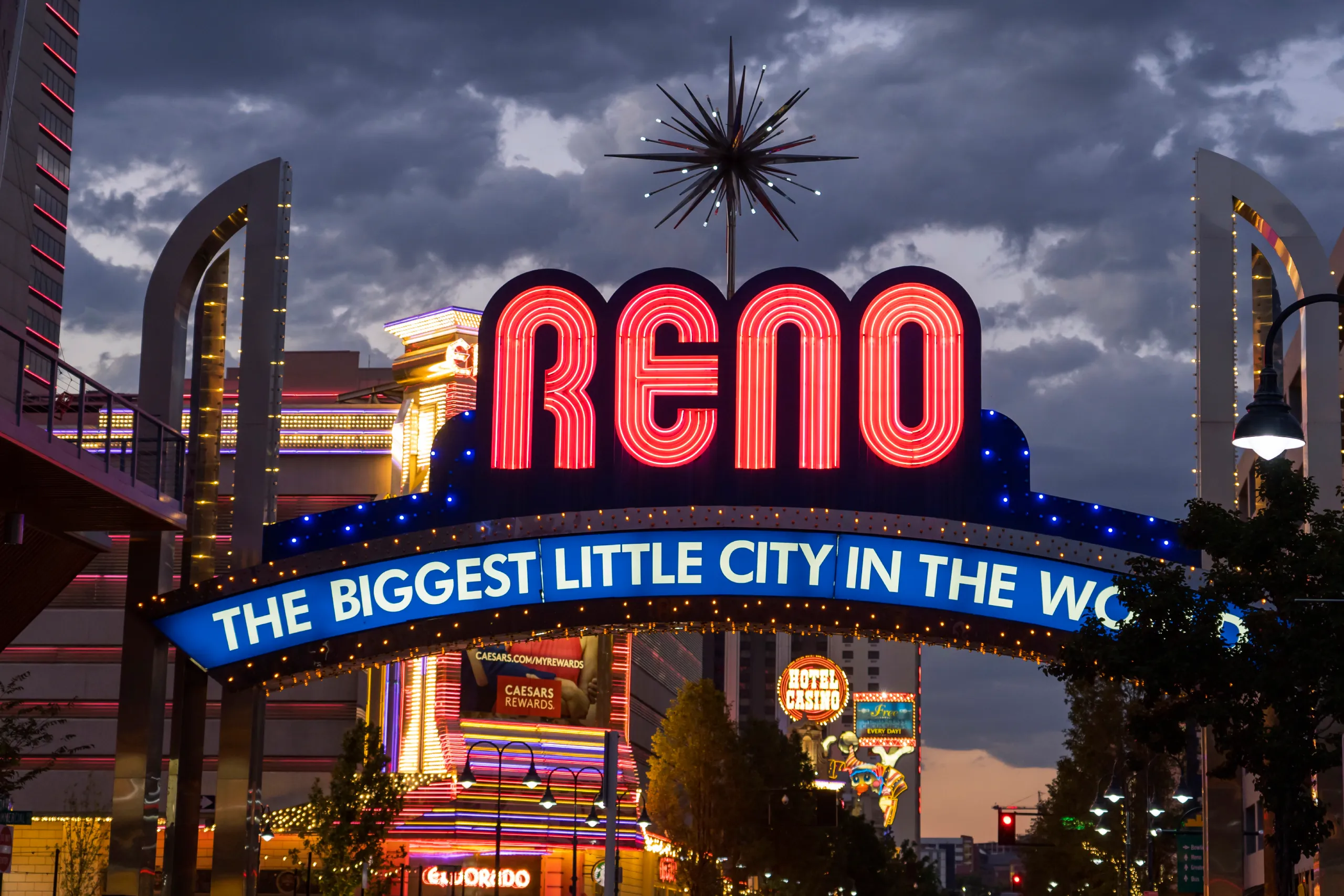 Start Your Trip From Reno