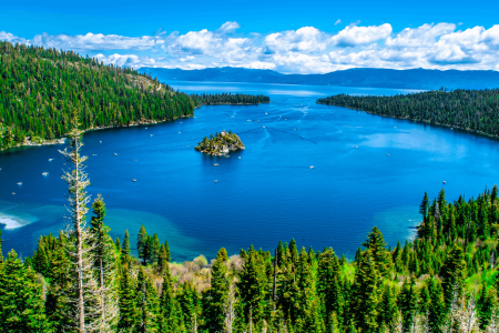 Lake Tahoe Day Trip with Scenic Views