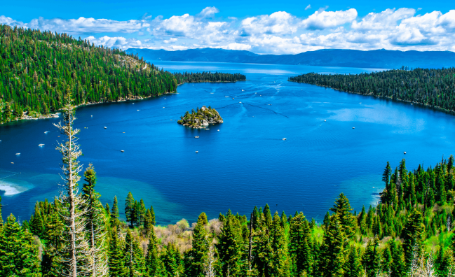 Lake Tahoe Day Trip with Scenic Views