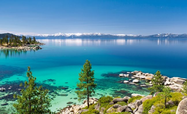 Lake Tahoe Day Trip with Scenic Views