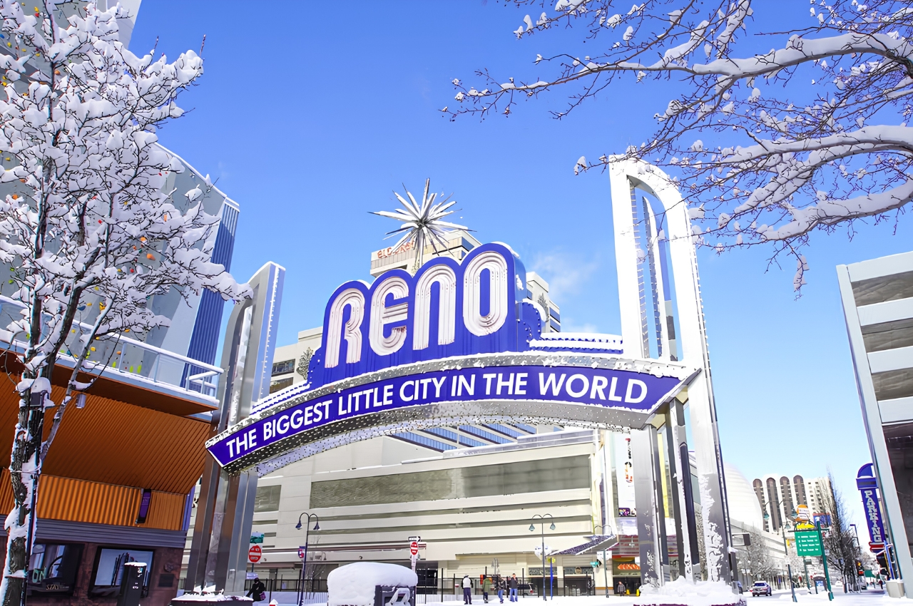 Morning Pickup From Reno