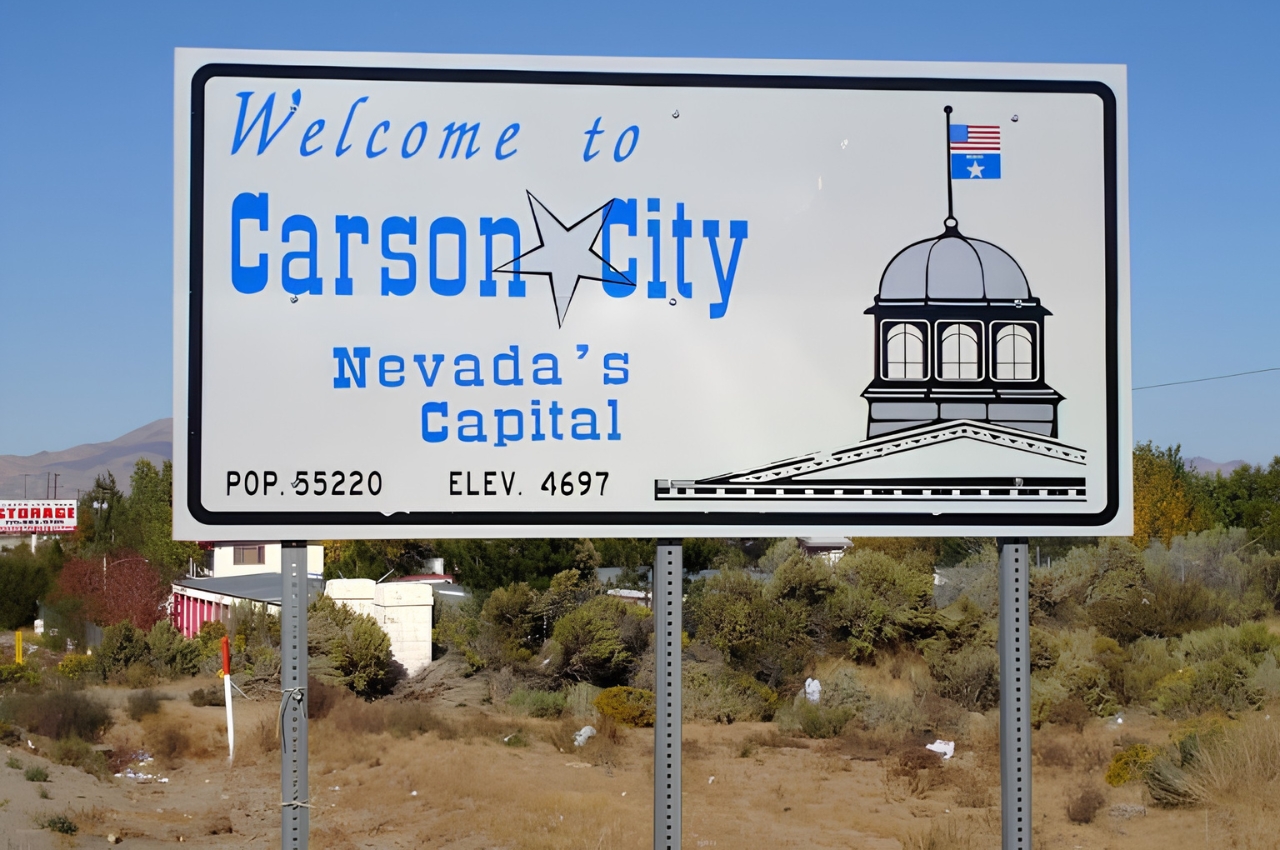 Return to Reno Via Carson City