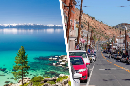 Virginia City and Lake Tahoe Full Day Tour From Reno