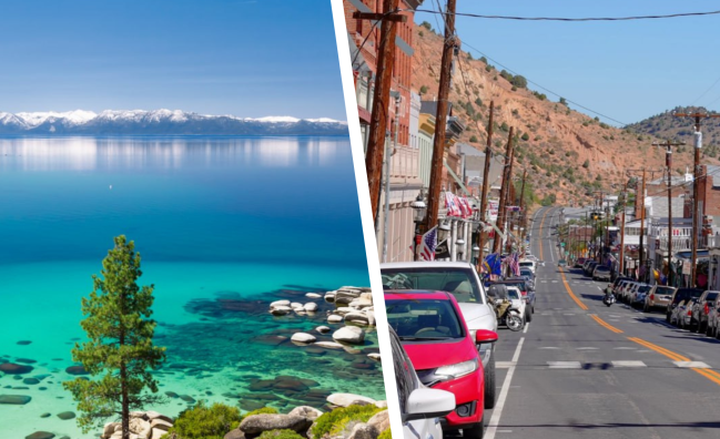 Virginia City and Lake Tahoe Full Day Tour From Reno