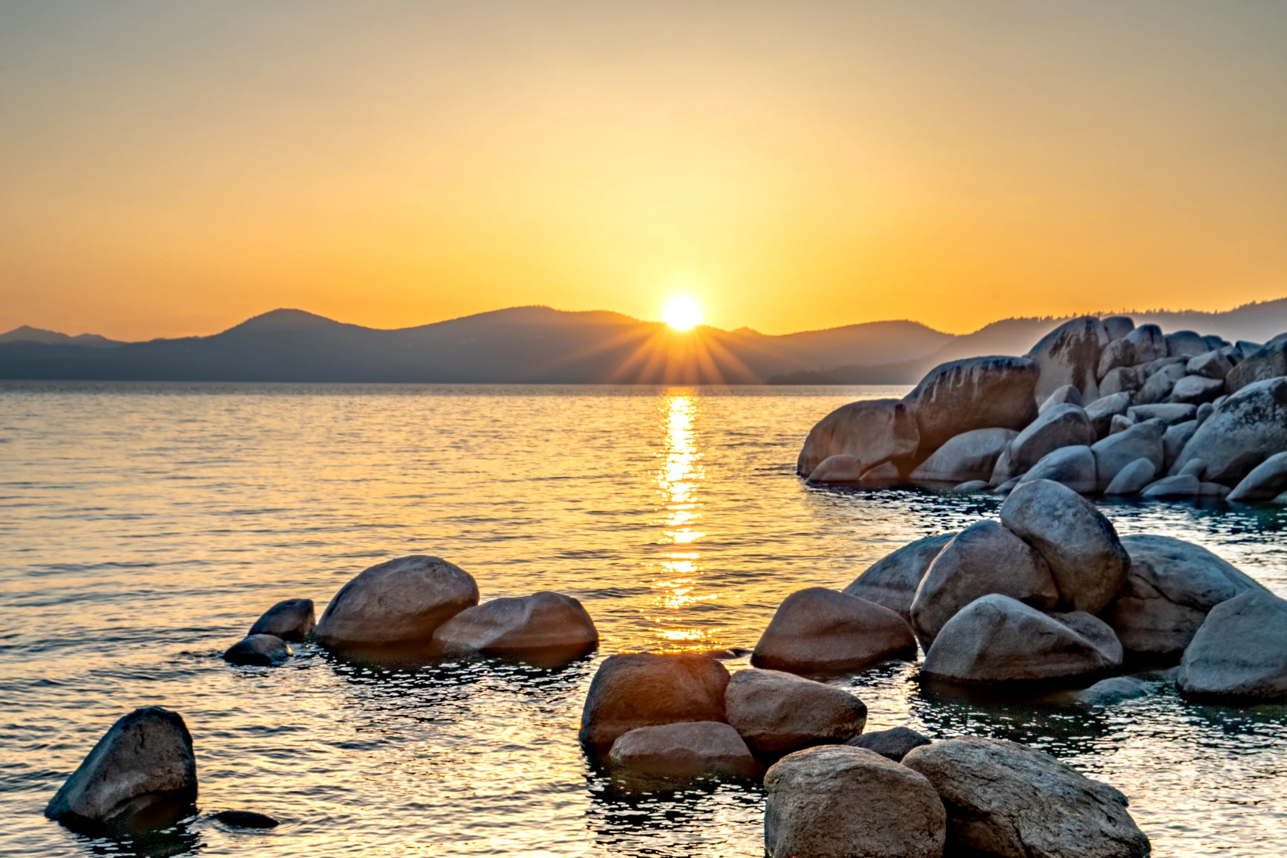 Lake Tahoe scenic view offered by Reno Outdoors