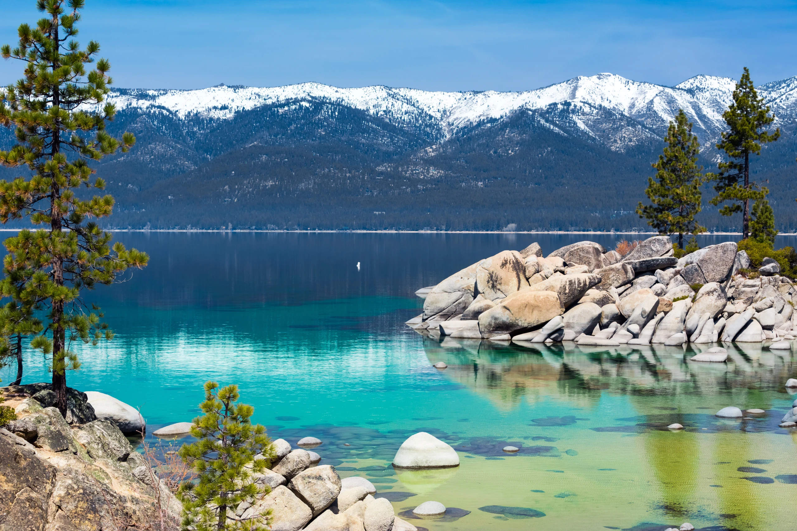 Lake Tahoe scenic view offered by Reno Outdoors