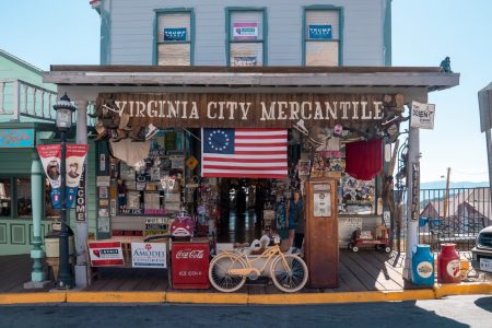 Virginia City Wild West Half-Day Tour From Reno