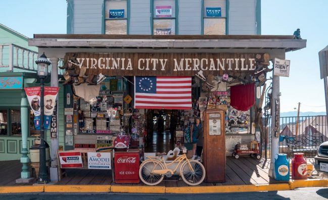 Virginia City Wild West Half-Day Tour From Reno